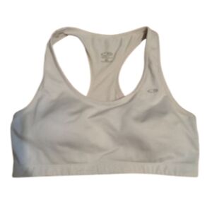 Silver Sports Bra